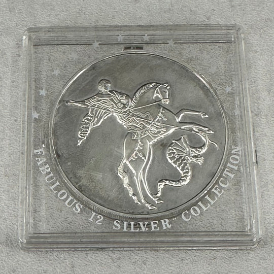 1oz .999Ag Russland 2010