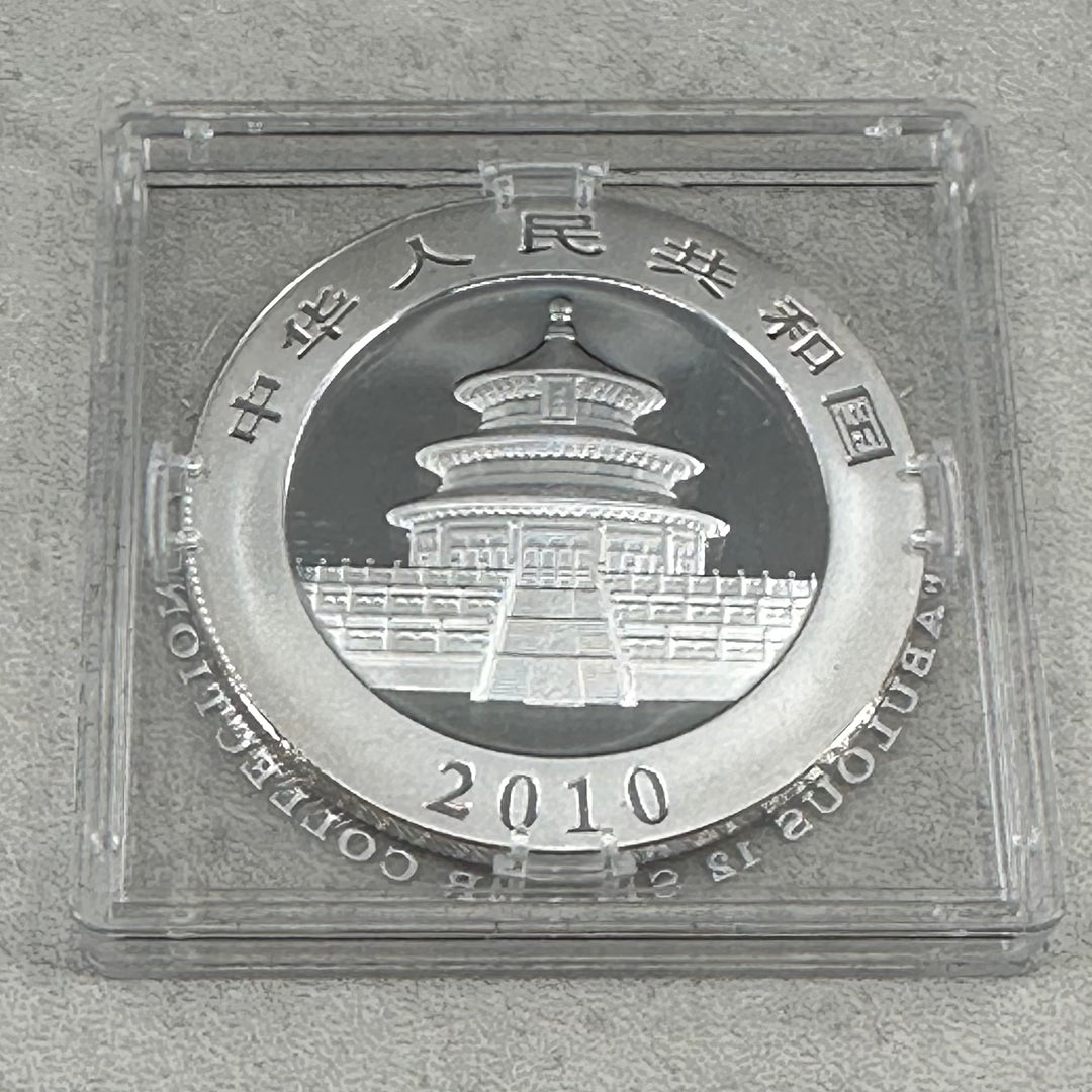 1oz .999Ag Kinesisk Panda 2010
