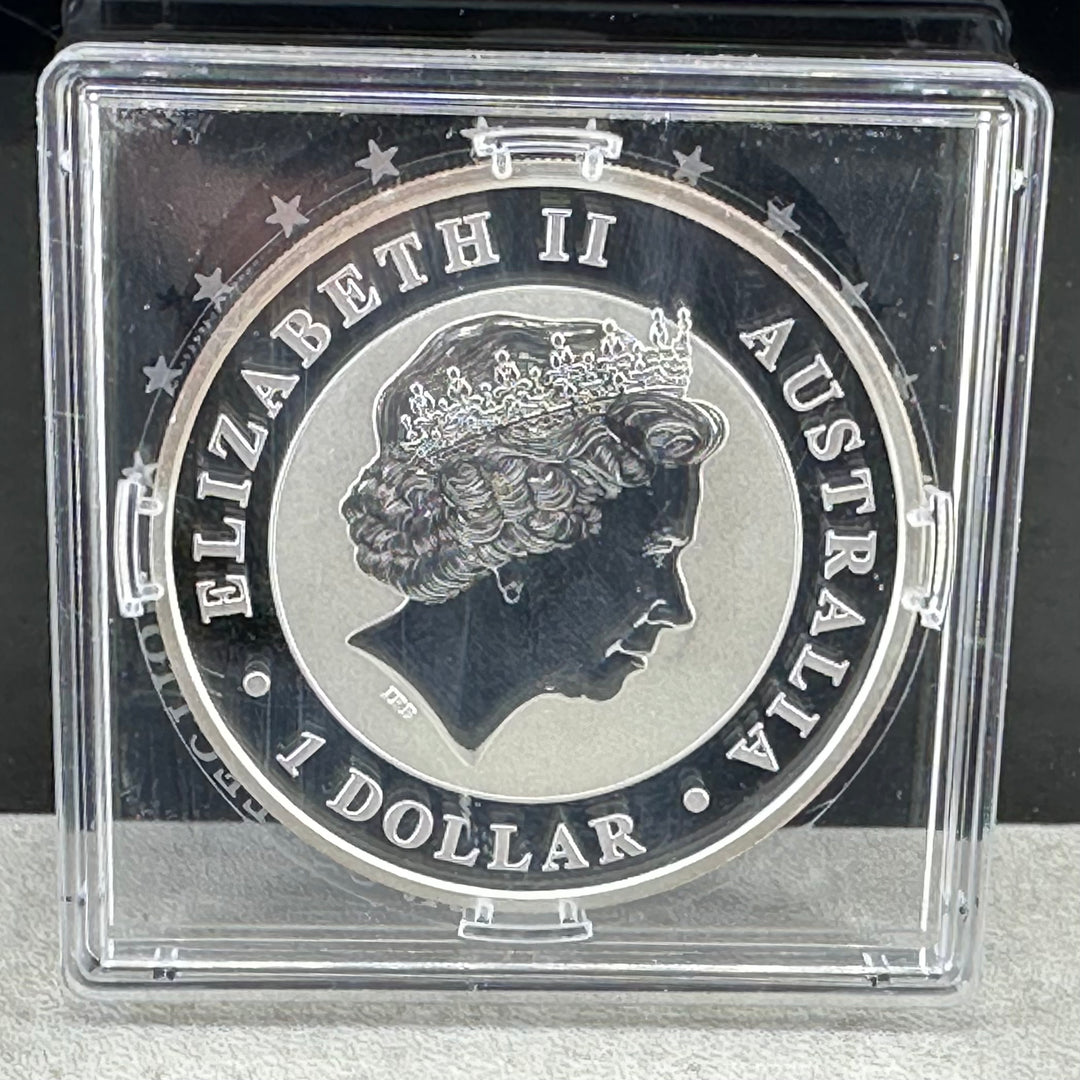 1oz .999Ag 1Dollar Australian Koala 2014