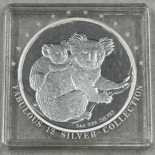 1oz .999Ag 1 Dollar Koala Australia 2008