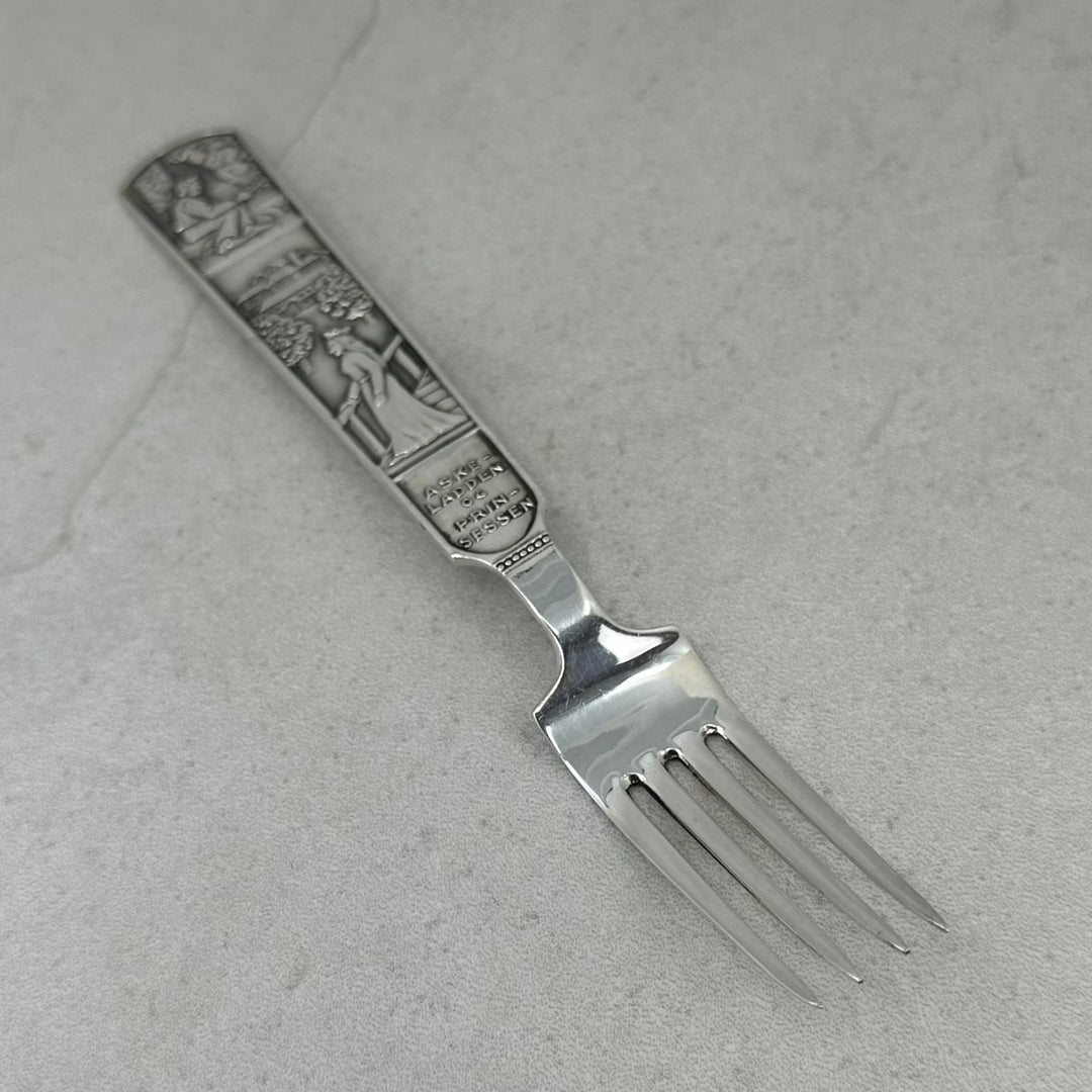 Askeladden og prinsessen Barnegaffel 15,8cm