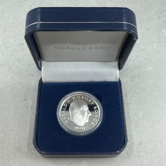 15,55g .999Ag(Netweight)(SPOT)200kr 2011 Norsk Idrett 150år