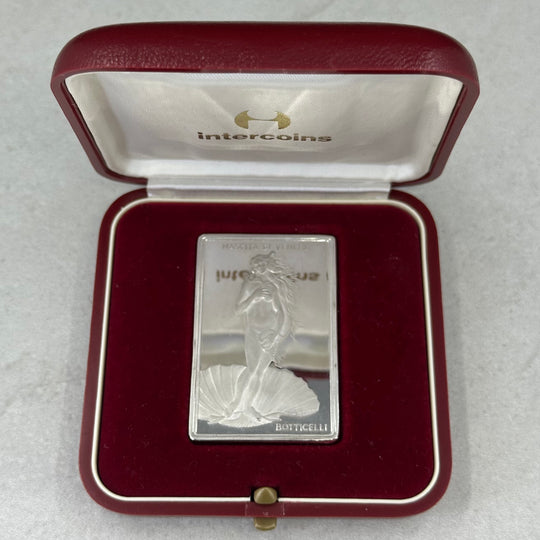 24,55g .925Ag Barre Intercoins i skrin(la Nascita di Venere)