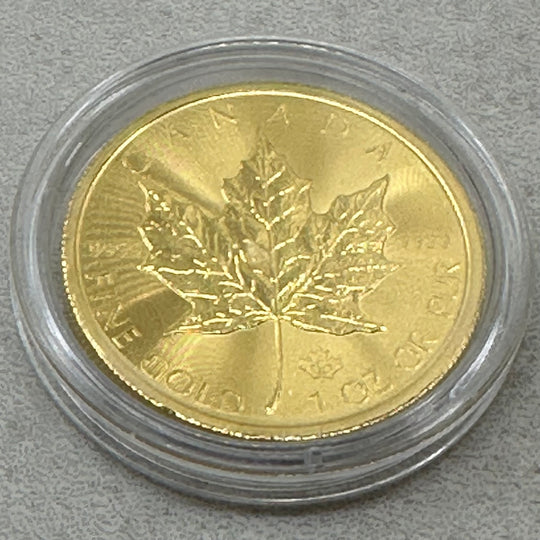 1oz .999Au Maple Leaf 2022