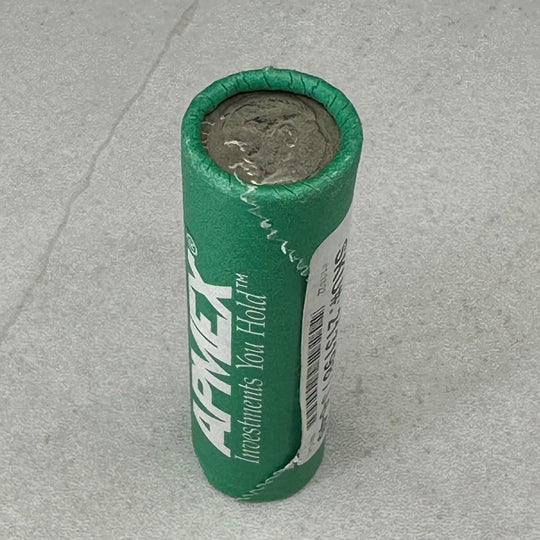 113,4g .900Ag 50STK.Roosevelt Dimes i tube