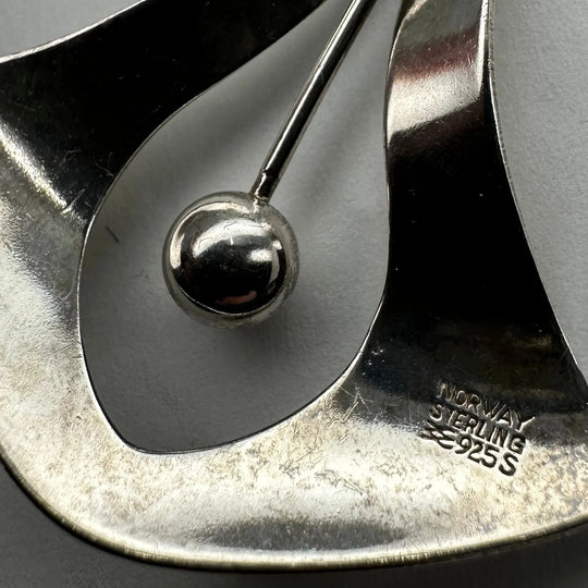 925s Aksel Holmsen anheng 53x44mm