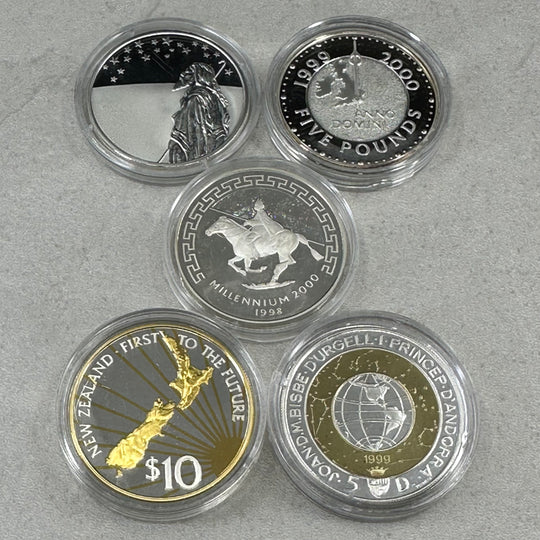 143,97g .825Ag(SPOT)Millennium Coins