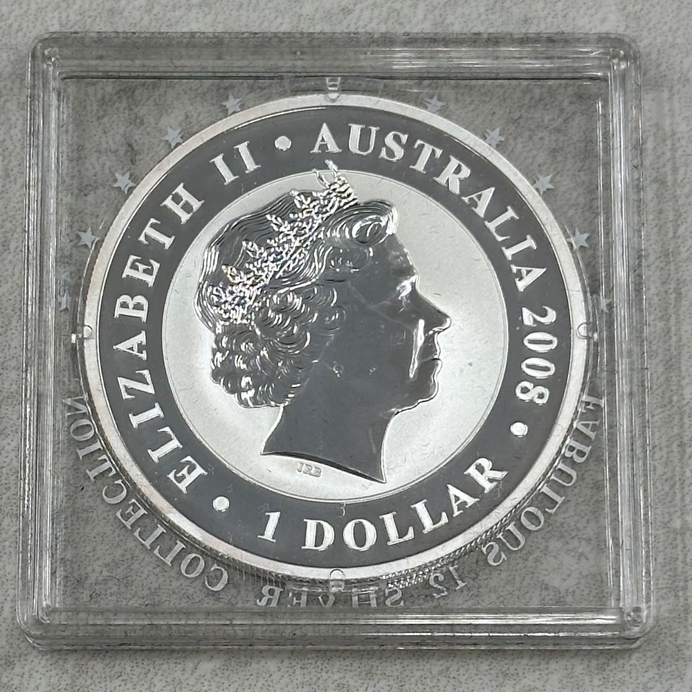 1oz .999Ag 1 Dollar Koala Australia 2008