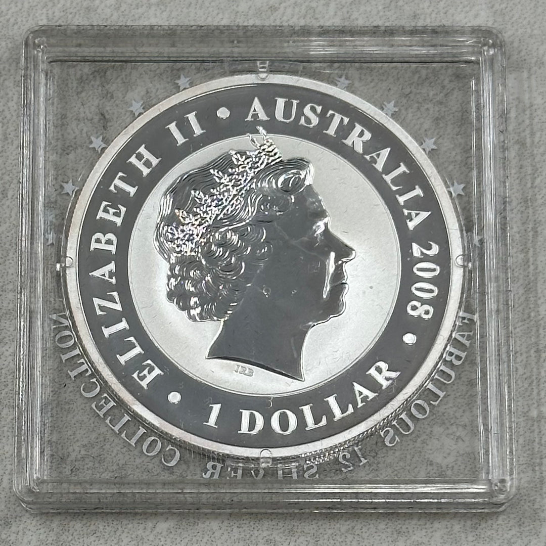 1oz .999Ag 1 Dollar Koala Australia 2008