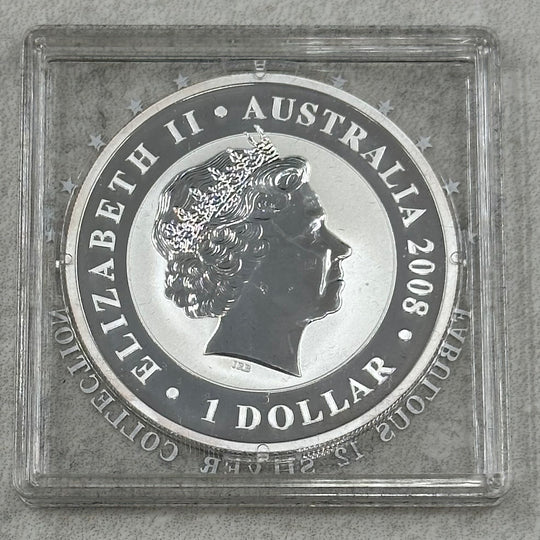 1oz .999Ag 1 Dollar Koala Australia 2008