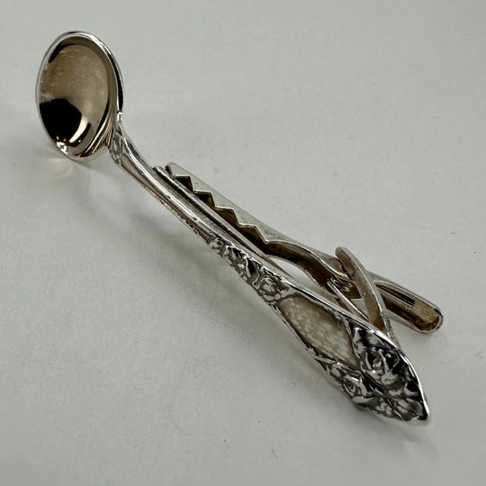 830s Opphøiet rose slipsnål 67x30mm