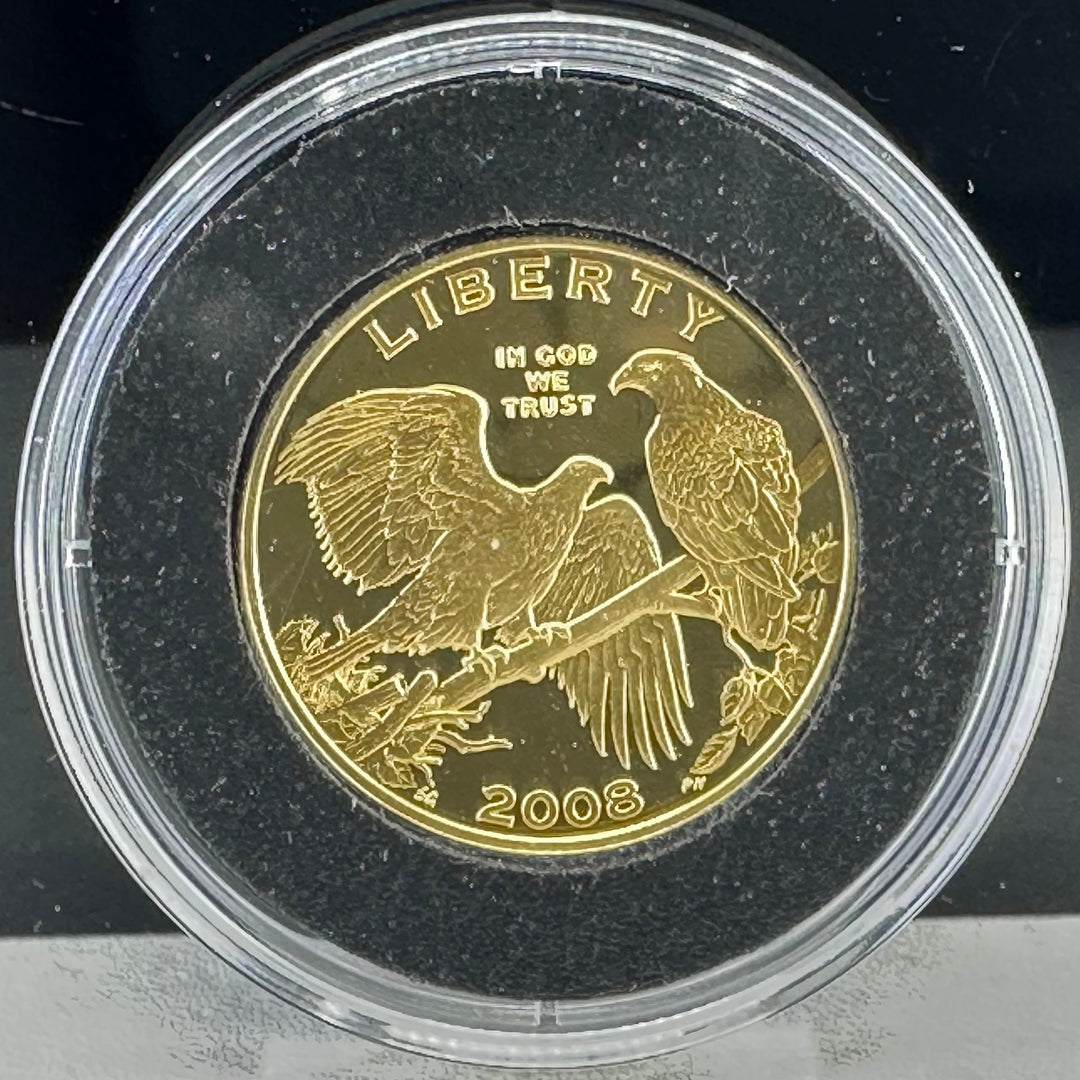 8,36g .900Au $5 USA 2008 Bald Eagle