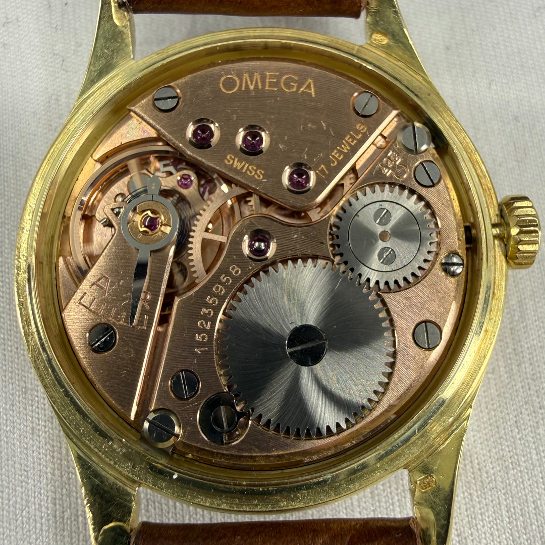 1956 Omega Seamaster 14K Ref: 2891