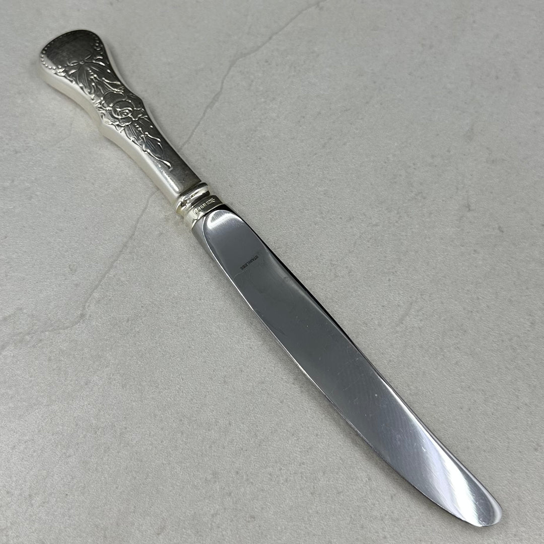 Flat Rose Spisekniv Kort skaft 21cm
