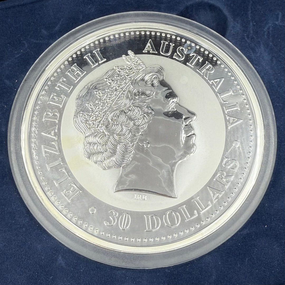 1KG .999Ag Kookaburra 2000 30$ Australia