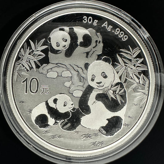30g .999Au Kinesisk Panda 2025