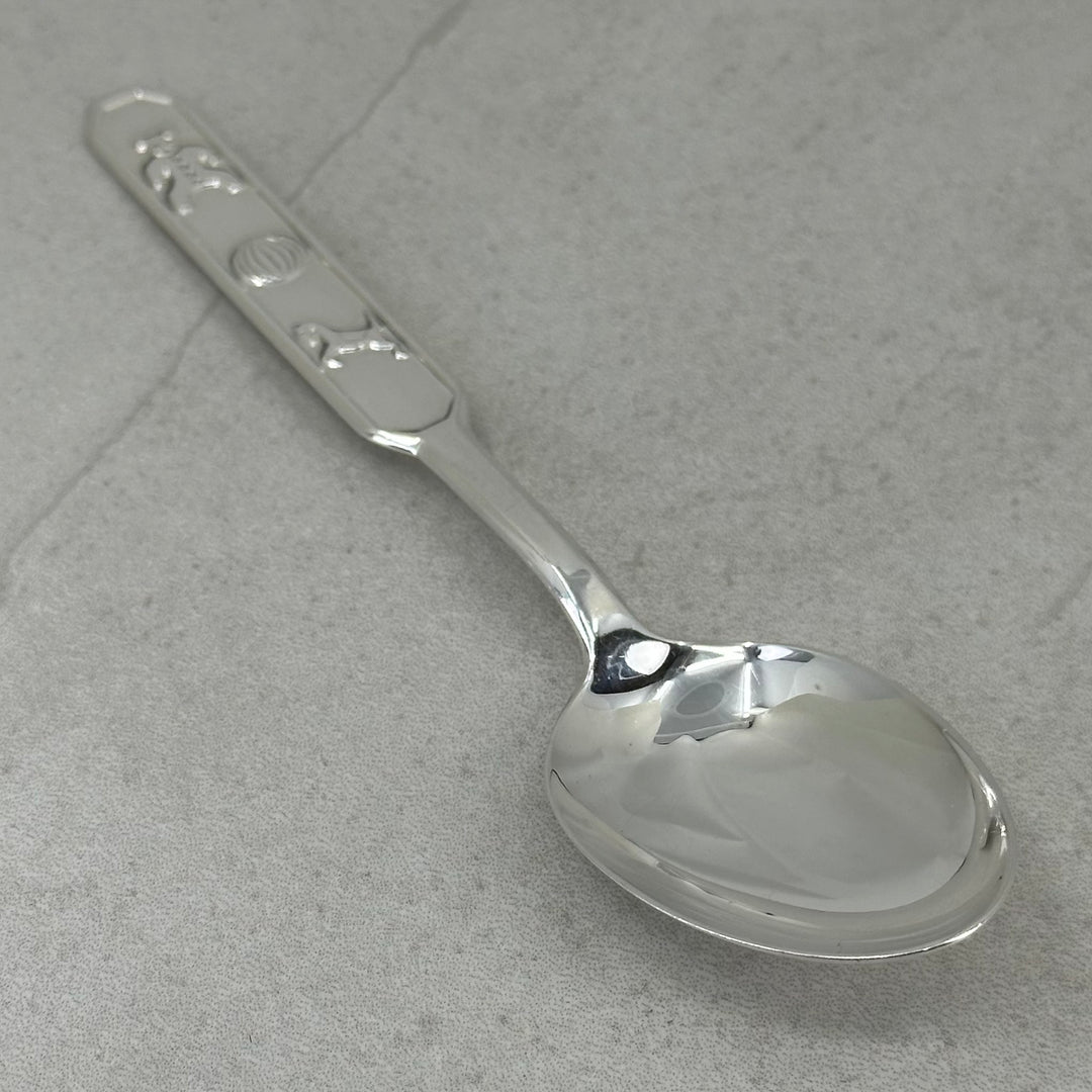 Bjørn,ball og hest barneskje 14,4cm