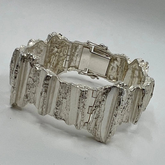 925s armbånd Gaia 16.8cm