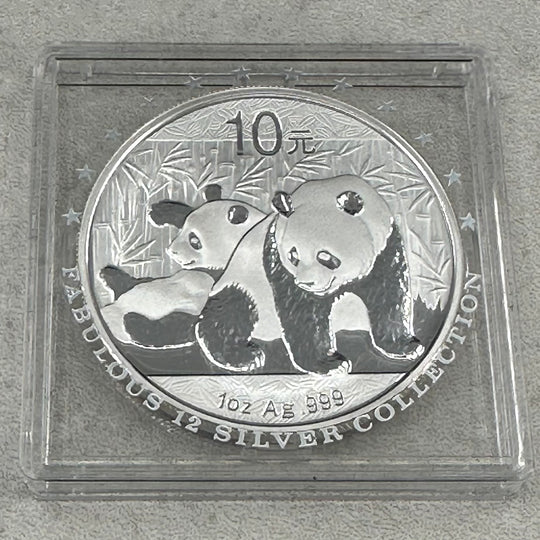 1oz .999Ag Kinesisk Panda 2010