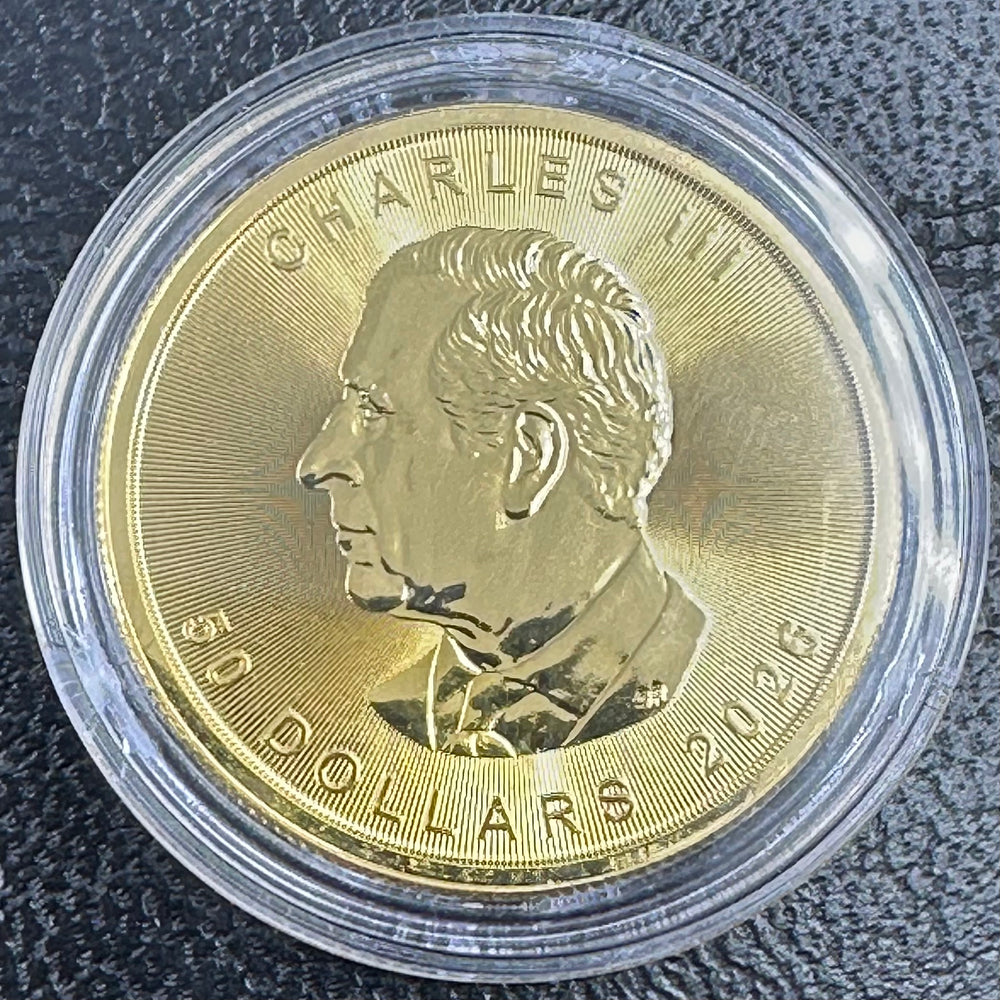 1oz .999Au Maple Leaf 2026