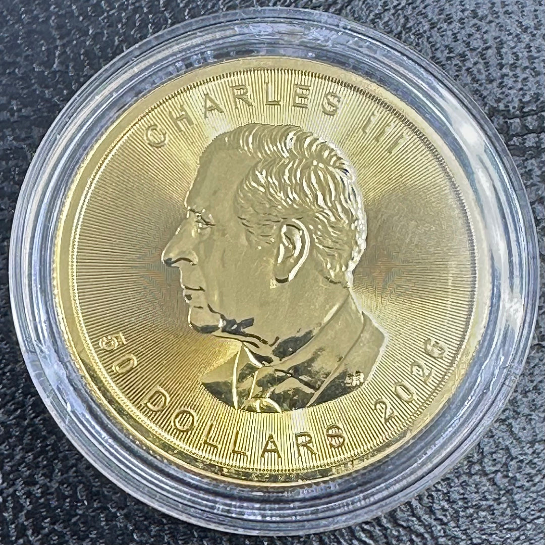 1oz .999Au Maple Leaf 2026