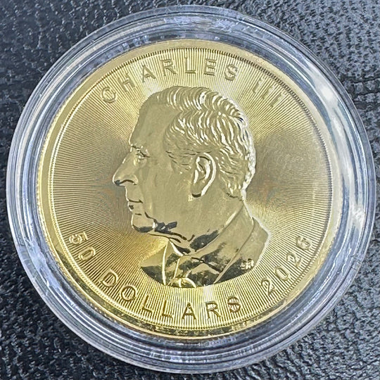 1oz .999Au Maple Leaf 2026