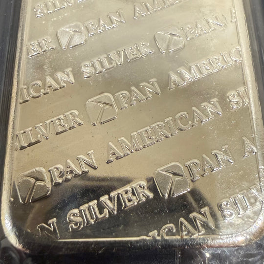 2x5oz .999Ag barre Pan American Silver Corp