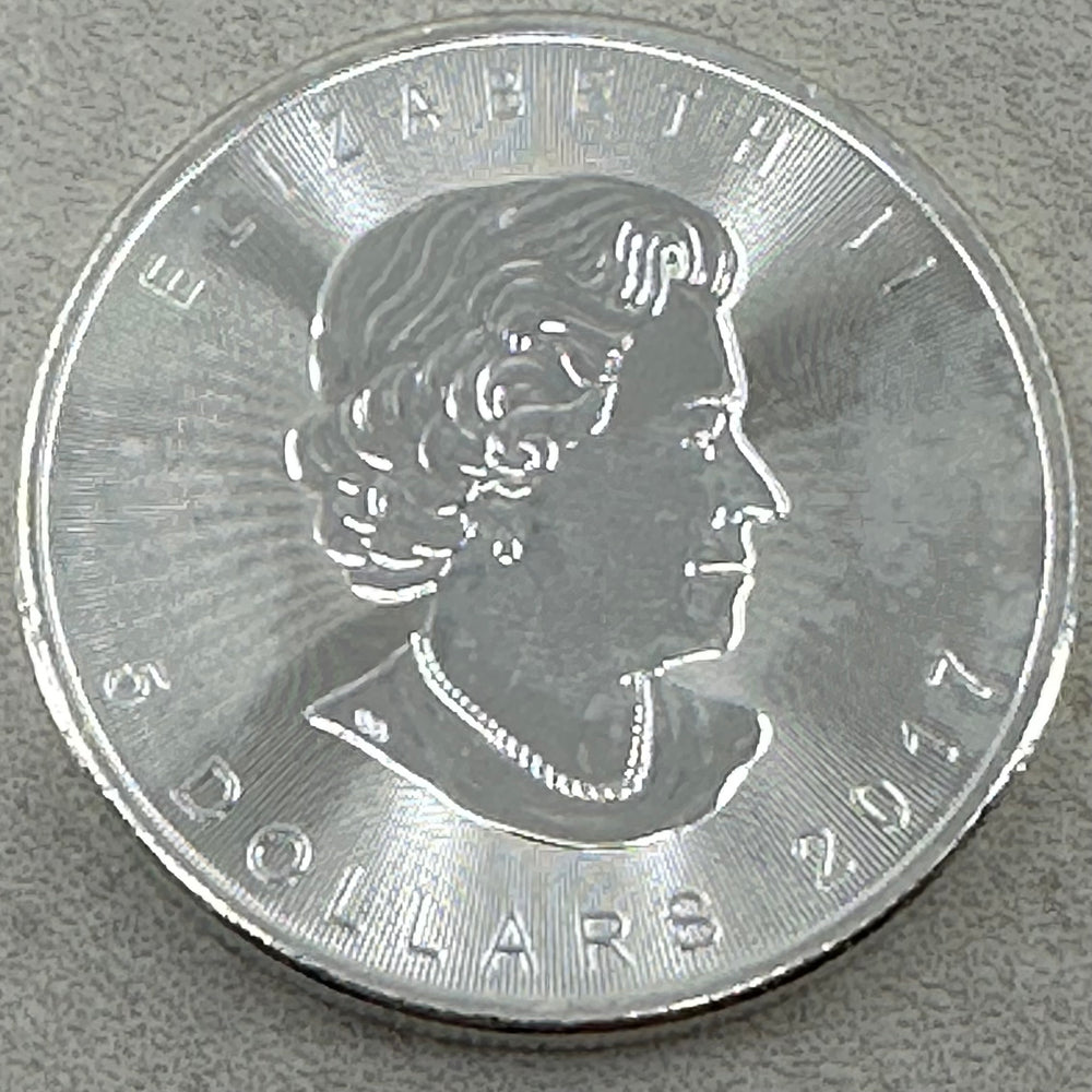 1oz .999Ag Silver Maple Leaf Diverse årstall