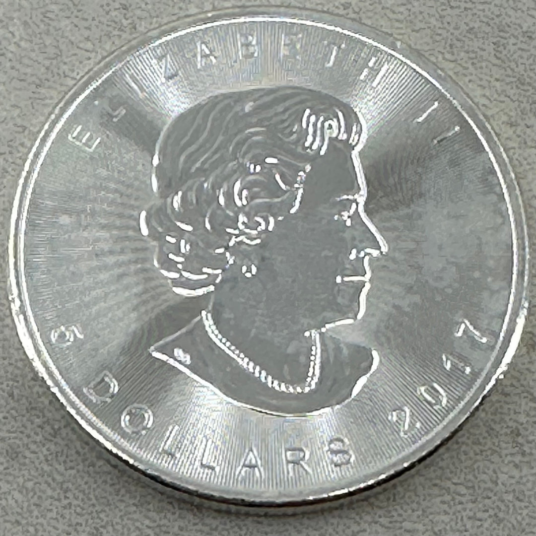 1oz .999Ag Silver Maple Leaf Diverse årstall