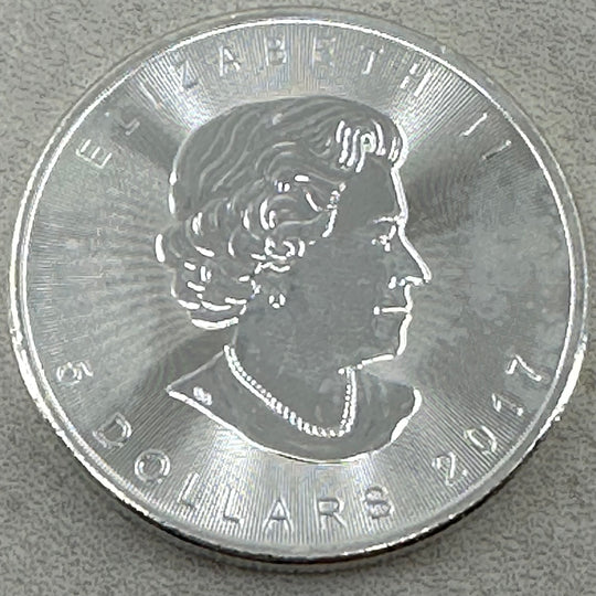 1oz .999Ag Silver Maple Leaf Diverse årstall