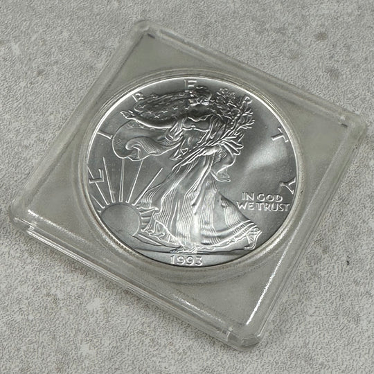 1oz .999Ag Silver Eagle 1993
