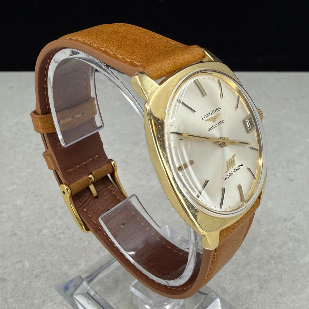 Longines Ultra-Chron Automatic 18K c.1970