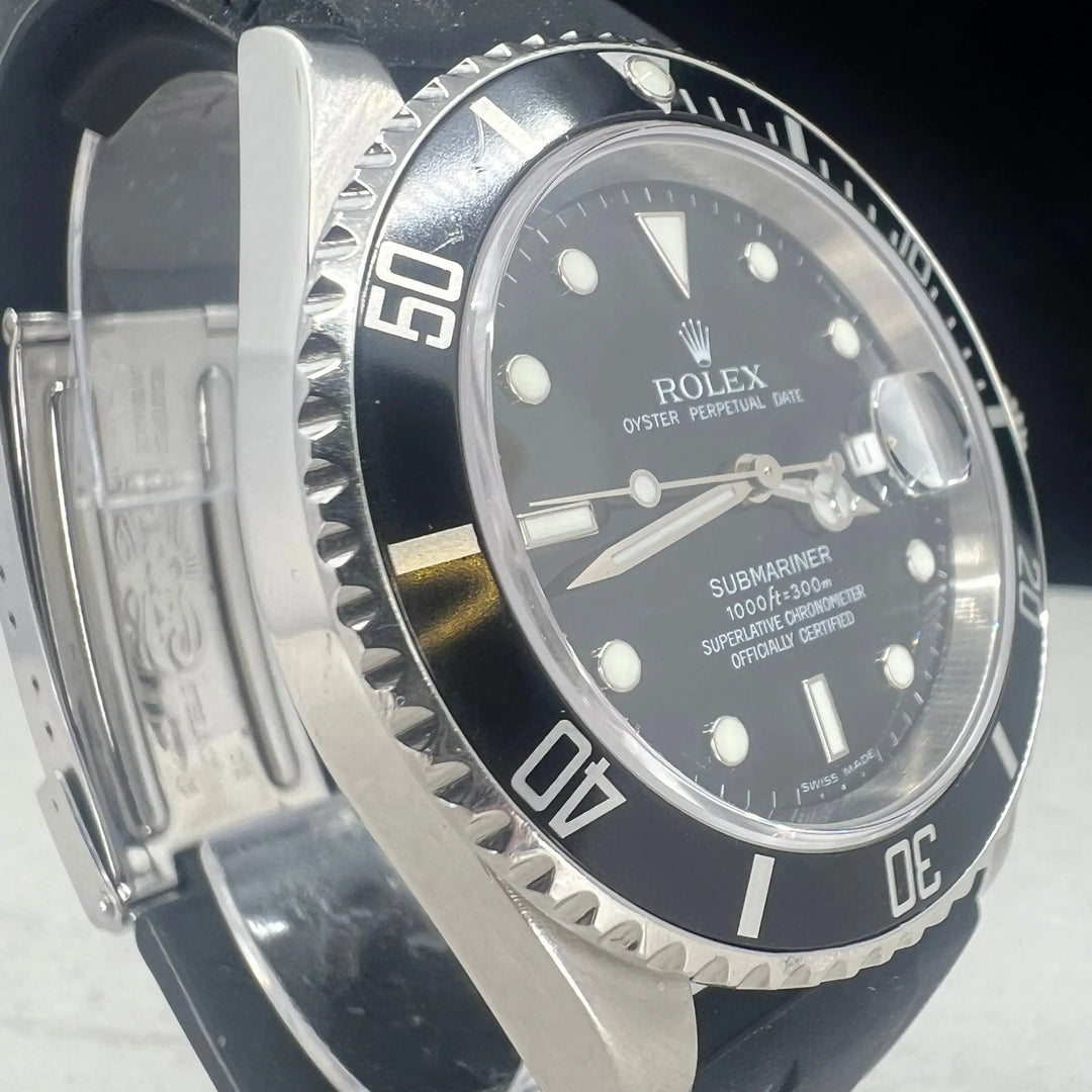 Rolex Submariner 2006 Ref: 16610 m/Oysterflex