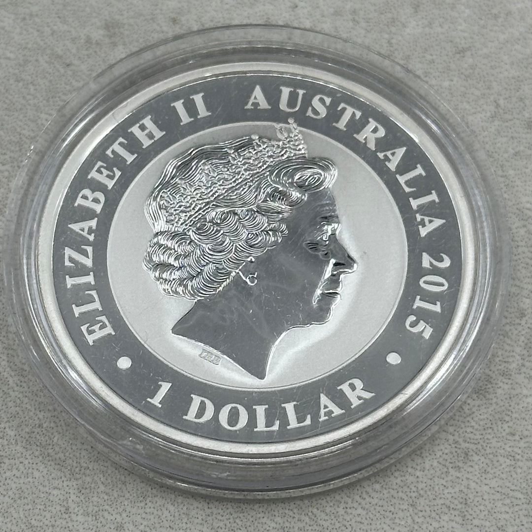 1oz .999Ag 1 Dollar Australian Kookaburra