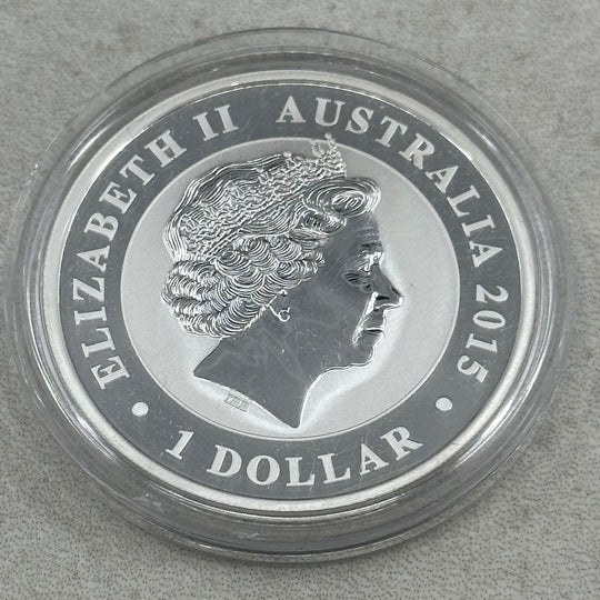 1oz .999Ag 1 Dollar Australian Kookaburra