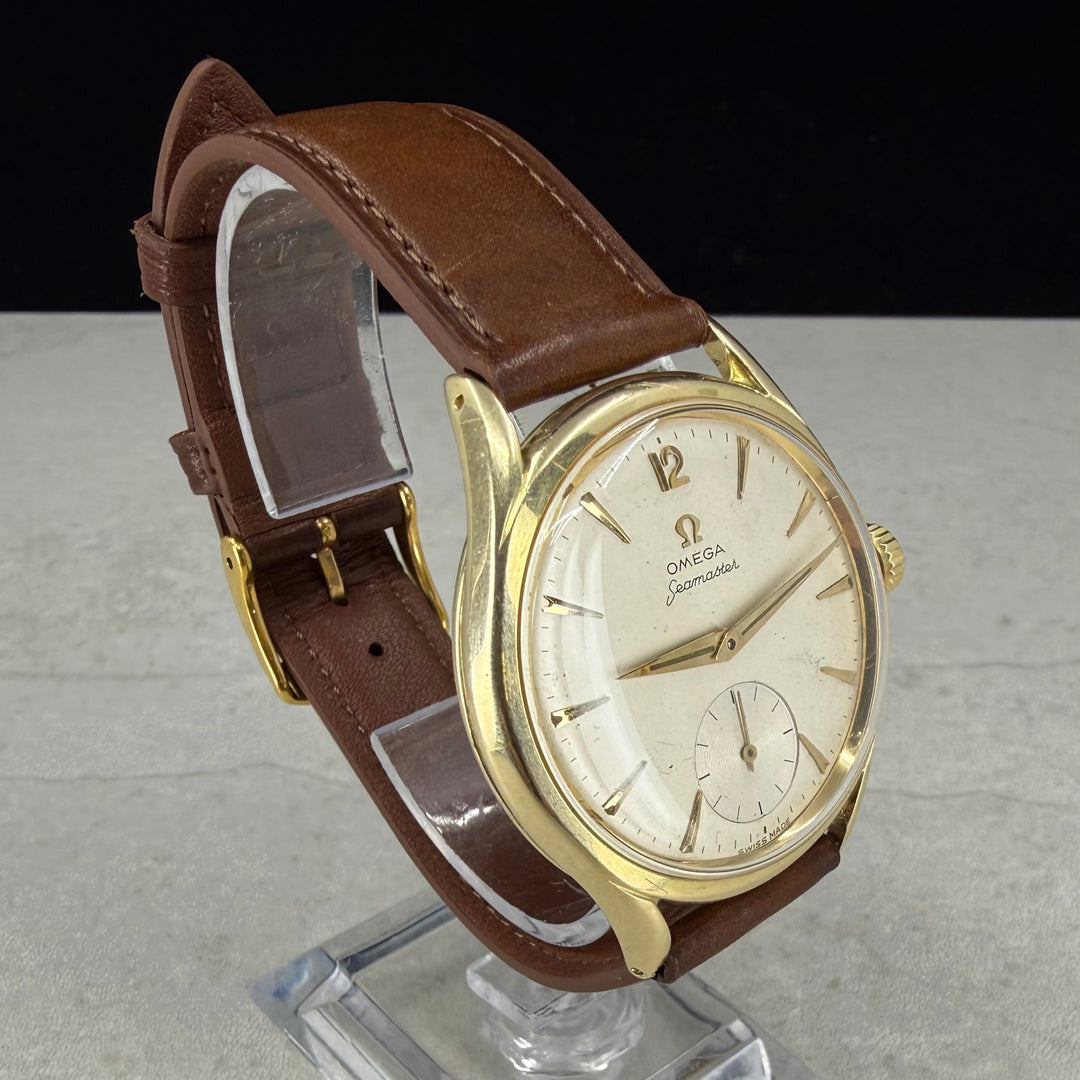 1956 Omega Seamaster 14K Ref: 2891