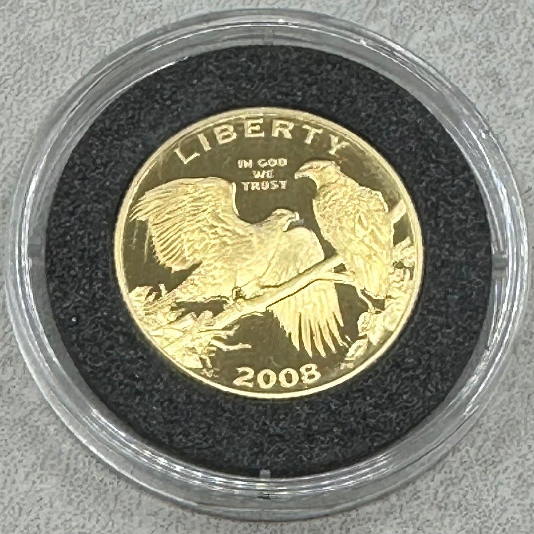 8,36g .900Au $5 Bald Eagle Recovery USA 2008
