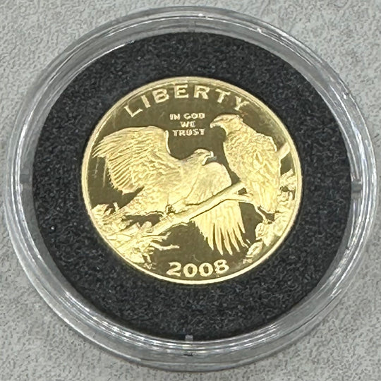 8,36g .900Au $5 Bald Eagle Recovery USA 2008