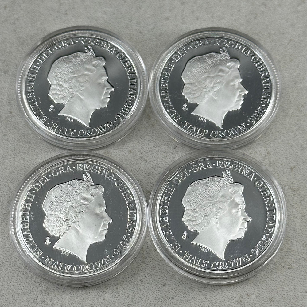 2oz .999Ag Battle of the Atlantic Gibraltar 2016