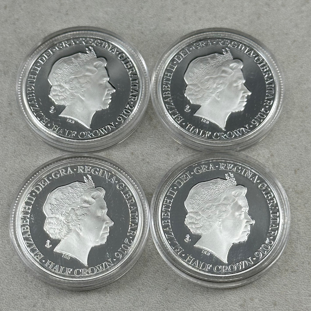 2oz .999Ag Battle of the Atlantic Gibraltar 2016
