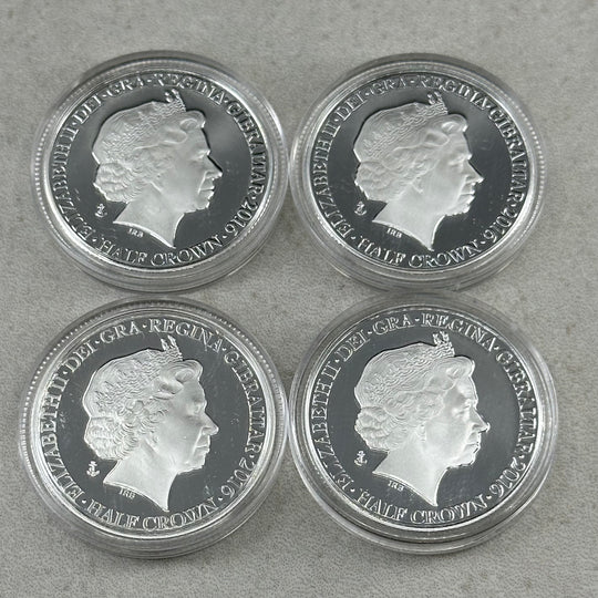 2oz .999Ag Battle of the Atlantic Gibraltar 2016