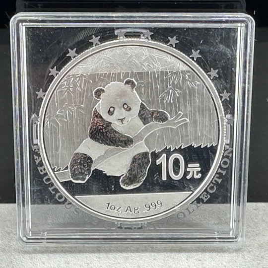 1oz .999Ag Kinesisk Panda 2014