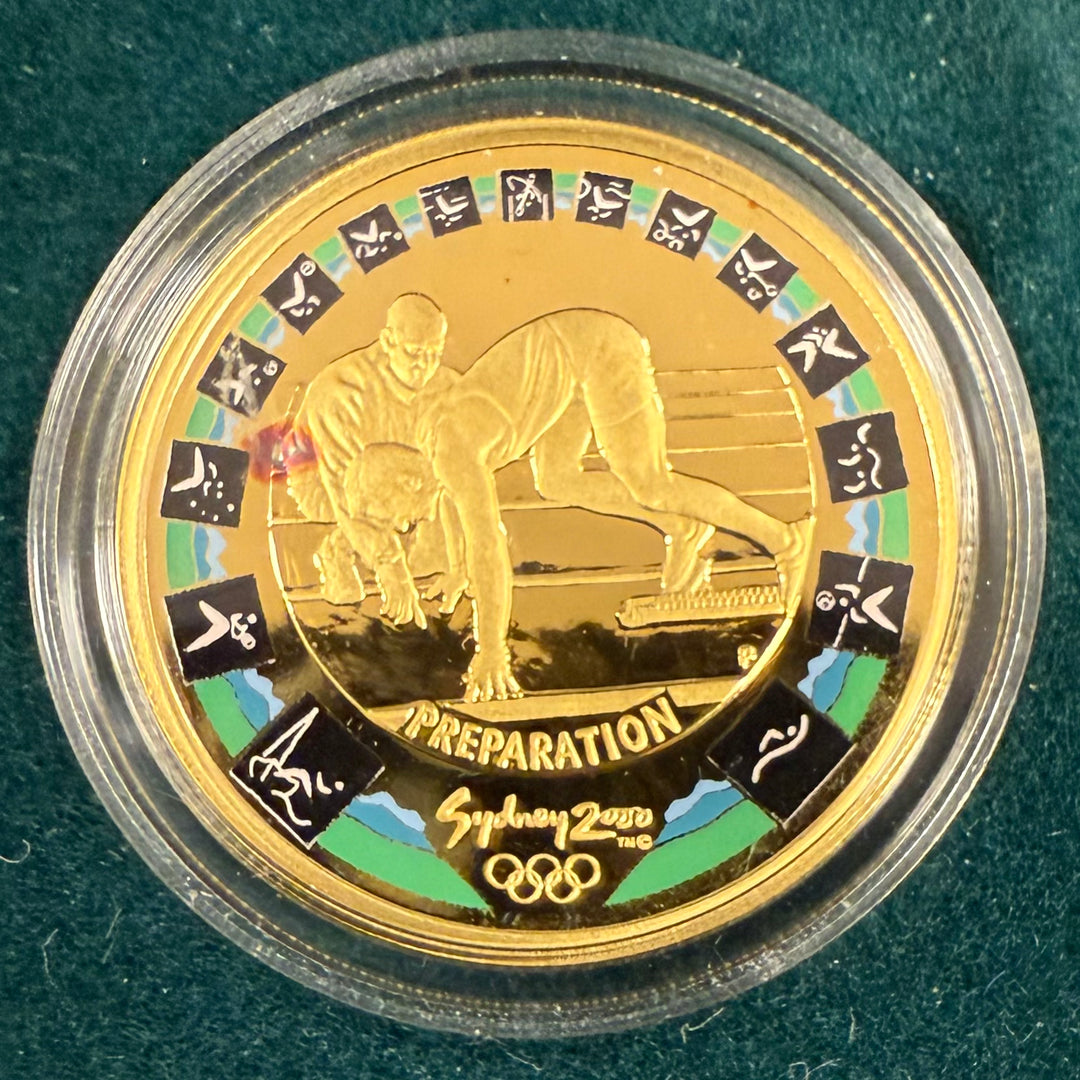 10g .999Au (SPOT) 100$ 2000 Sydney Olympics