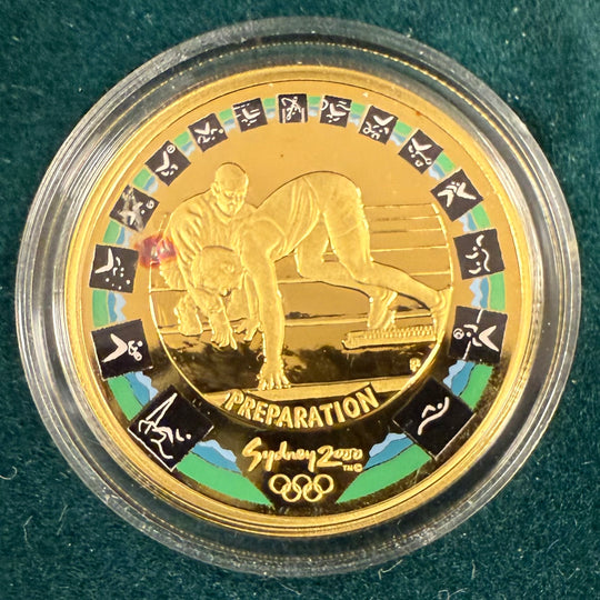 10g .999Au (SPOT) 100$ 2000 Sydney Olympics