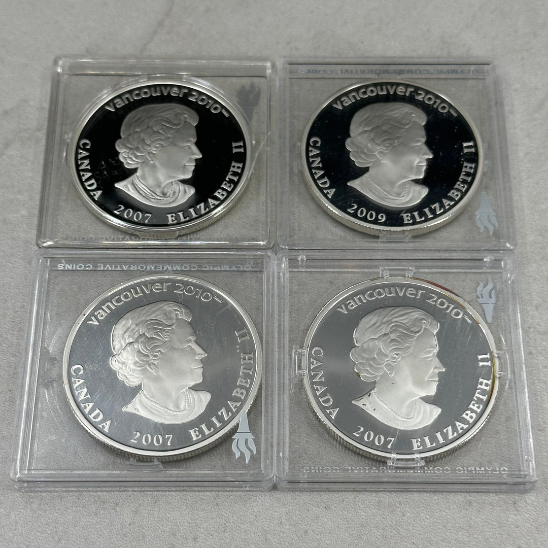 111g .925Ag(SPOT)25Dollar Canada 2007/09 Vancouver OL 2010