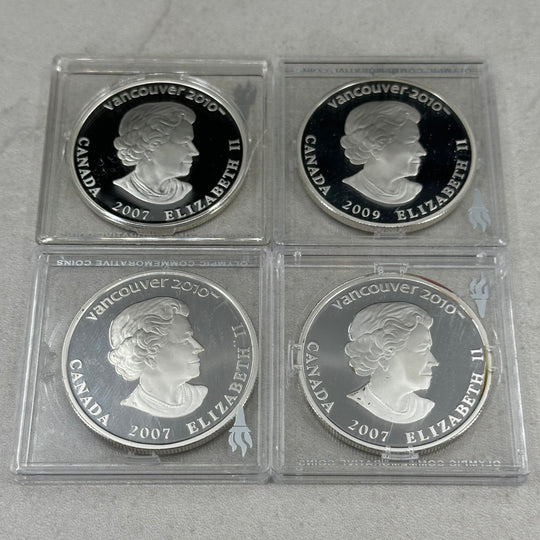 111g .925Ag(SPOT)25Dollar Canada 2007/09 Vancouver OL 2010