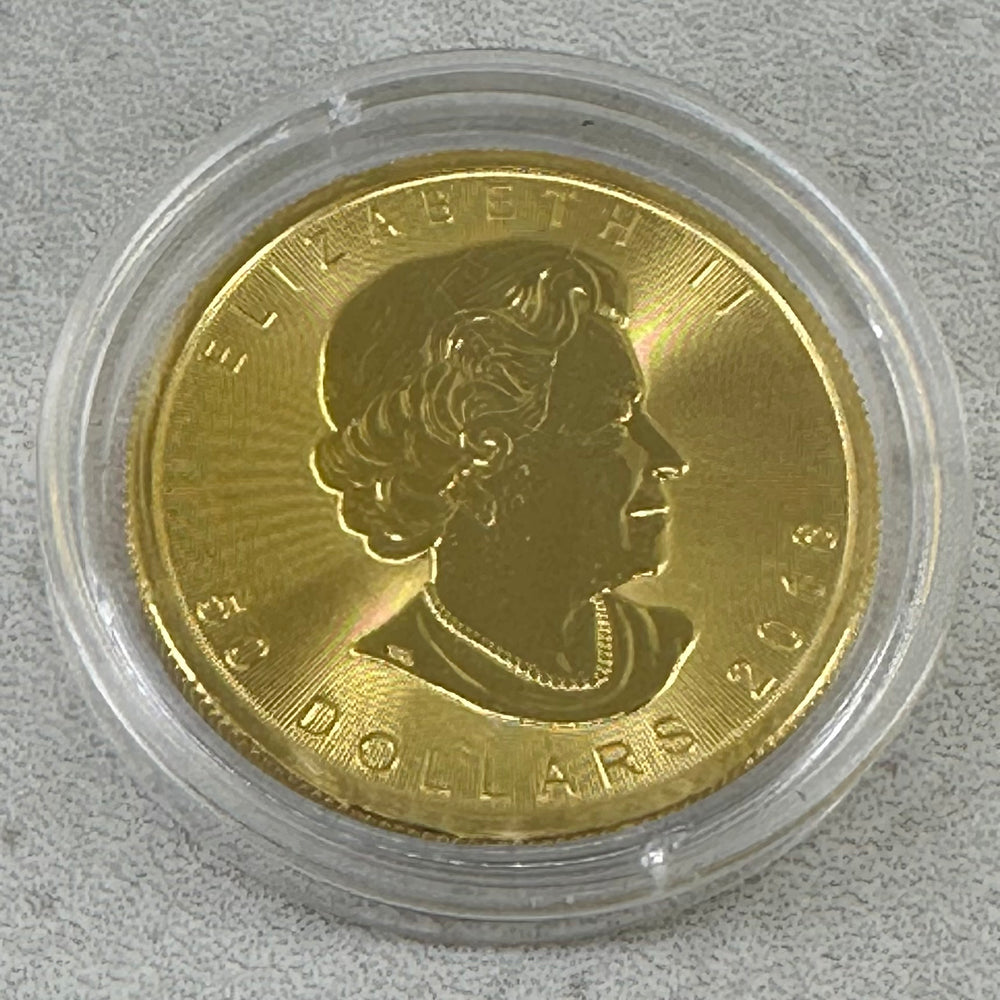 1oz .999Au Maple Leaf 2016