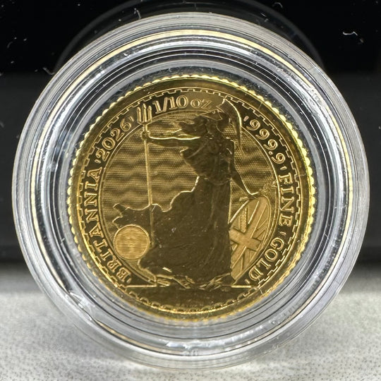 1/10oz .999Au Britannia 2026