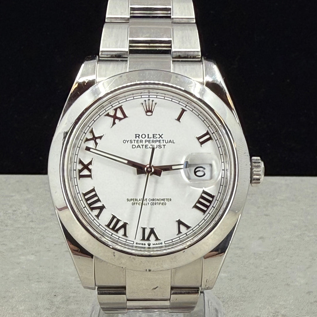 Rolex Datejust 41mm Ref: 126300 c.2017