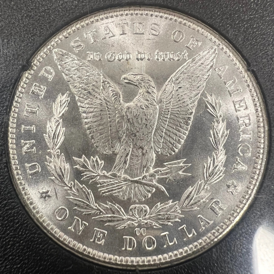 $1 1883 Carson City MS63 i kasett